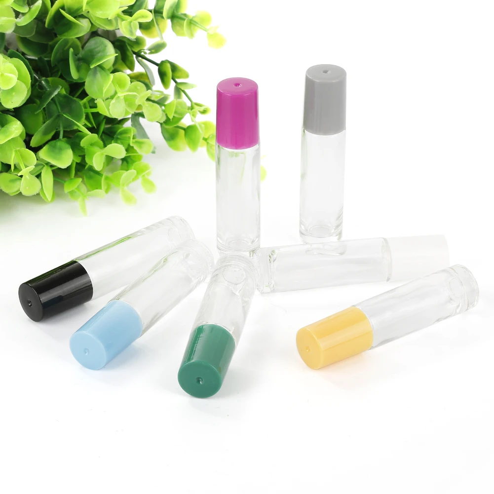 1PC/10ML Spary Bottle Clear Glass Essential Oil Bottles Roller Balls Perfumes Lip Balms Roll On Bottles Travel Use Necessaries
1PC/10ML Spary Bottle Clear Glass Essential Oil Bottles Roller Balls Perfumes Lip Balms Roll On Bottles Travel Use Necessaries