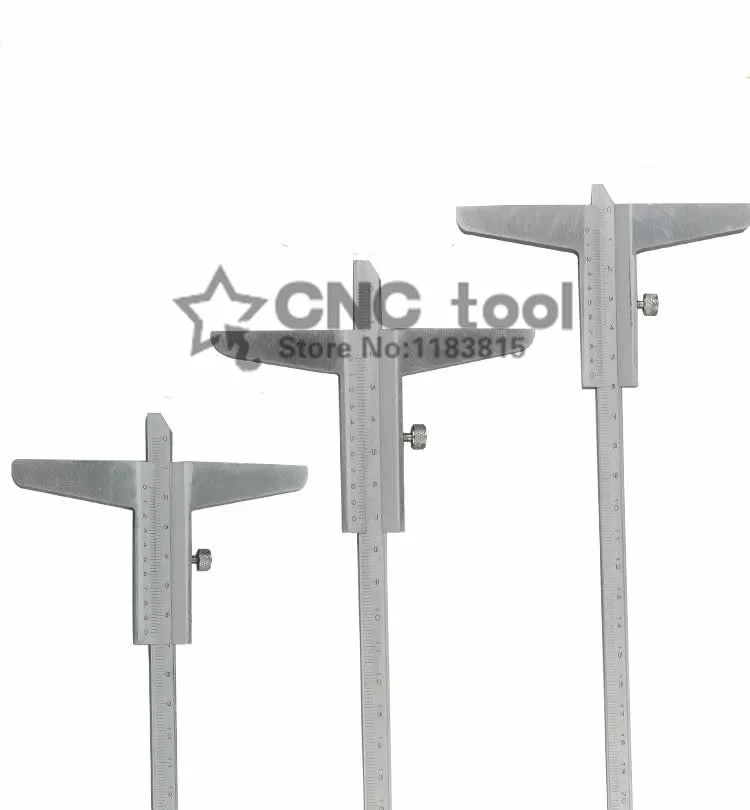 Free shipping The amount of depth gauge 0-300mm 0.02mm depth depth vernier caliper vernier caliper Measuring tool
Free shipping The amount of depth gauge 0-300mm 0.02mm depth depth vernier caliper vernier caliper Measuring tool