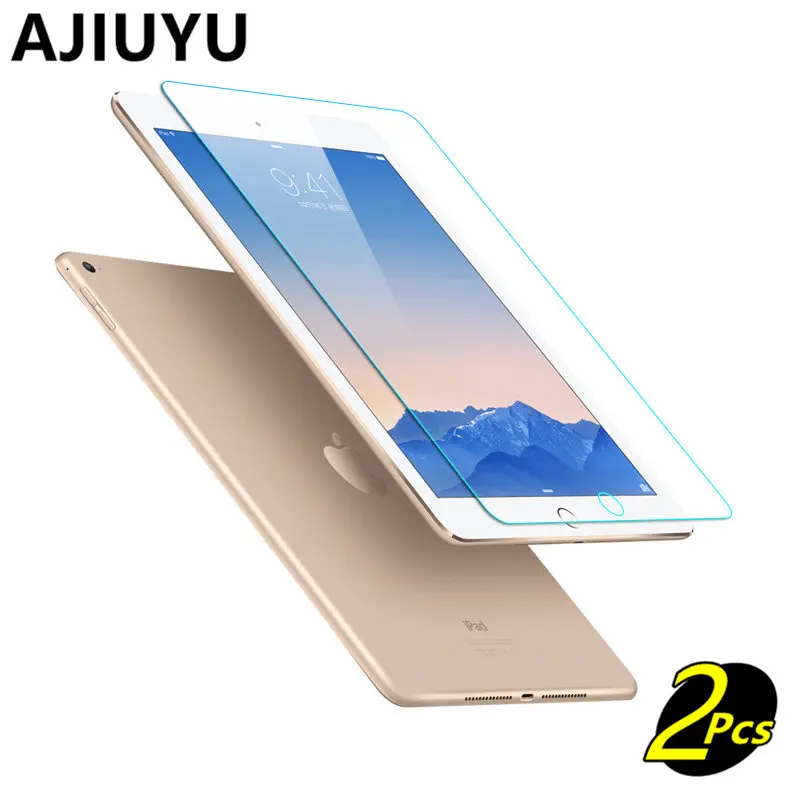 AJIUYU For iPad Air 2 glass Tempered For iPadAir2 Air2 Glass membrane Steel film Tablet Screen Protection Toughened Case glass
AJIUYU For iPad Air 2 glass Tempered For iPadAir2 Air2 Glass membrane Steel film Tablet Screen Protection Toughened Case glass