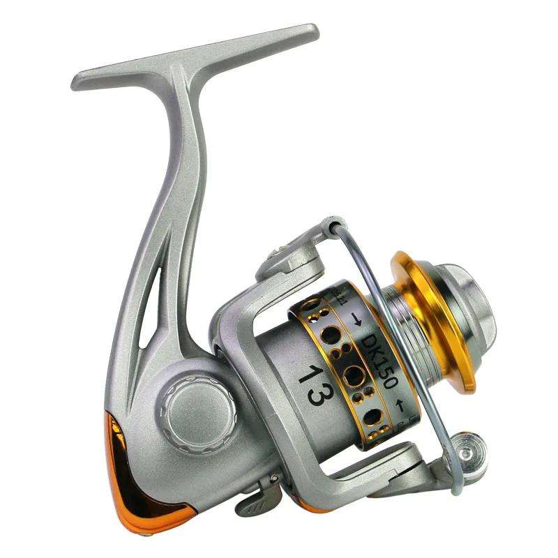 Hot Sale Durable Full Metal Wire Cup Gear Ratio 5.2:1 Spinning Fishing Wheel Reel with Folding Rocking Bar Fishing Tackle Tools
Hot Sale Durable Full Metal Wire Cup Gear Ratio 5.2:1 Spinning Fishing Wheel Reel with Folding Rocking Bar Fishing Tackle Tools