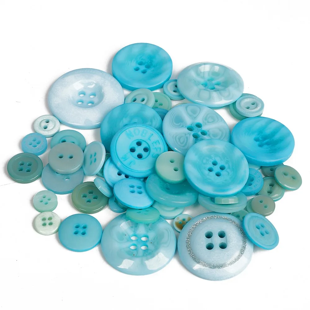 Mixed size 50g Turquoise Color Resin Buttons Scrapbooking DIY Button Apparel Sewing Decorative Home Garment Crafts Handmade
Mixed size 50g Turquoise Color Resin Buttons Scrapbooking DIY Button Apparel Sewing Decorative Home Garment Crafts Handmade