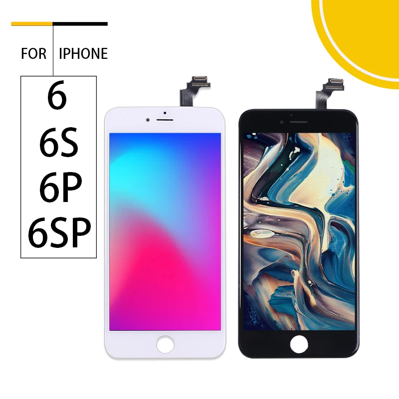 AAA Quality LCD Screen For iPhone 6p Display Assembly Replacement with Original Digitizer Phone Parts for iphone 6 6p 6sp lcd
AAA Quality LCD Screen For iPhone 6p Display Assembly Replacement with Original Digitizer Phone Parts for iphone 6 6p 6sp lcd