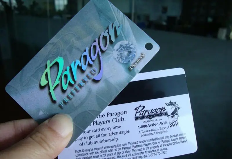 magnetic card