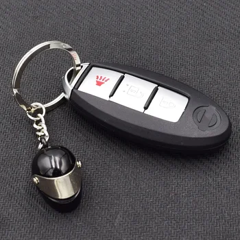 ATOBABI Zinc Alloy Motorcycle Helmet Shape Key Chains Sport Helmet Styling Key Ring llaveros For kawasaki Nissan Benz Car Keys
ATOBABI Zinc Alloy Motorcycle Helmet Shape Key Chains Sport Helmet Styling Key Ring llaveros For kawasaki Nissan Benz Car Keys