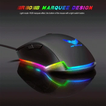 ZERODATE S600 USB Wired Gaming Mouse 4800DPI 6 Keys Optical RGB Computer Mouse Professional Macro Programmable Mice For Desktop
ZERODATE S600 USB Wired Gaming Mouse 4800DPI 6 Keys Optical RGB Computer Mouse Professional Macro Programmable Mice For Desktop