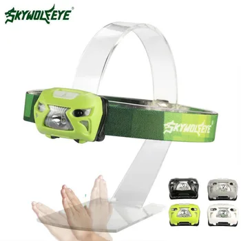 SKYWOLFEYE XPE 3W LED New Intelligent Induction 4-mode Headlight for Sports & Outdoors activities drop shipping
SKYWOLFEYE XPE 3W LED New Intelligent Induction 4-mode Headlight for Sports & Outdoors activities drop shipping