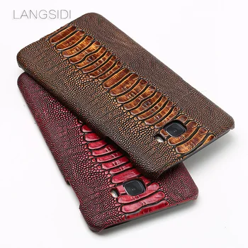 wangcangli brand phone case ostrich foot grain half-wrapped phone case For Samsung C9 Pro phone case handmade custom processing
wangcangli brand phone case ostrich foot grain half-wrapped phone case For Samsung C9 Pro phone case handmade custom processing