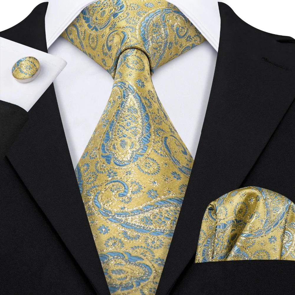 Luxury Paisley Wedding Neck Tie For Men Business Party 100% Silk Tie Set Barry.Wang Fashion Design Neckwear Dropshipping LS-5075
Luxury Paisley Wedding Neck Tie For Men Business Party 100% Silk Tie Set Barry.Wang Fashion Design Neckwear Dropshipping LS-5075