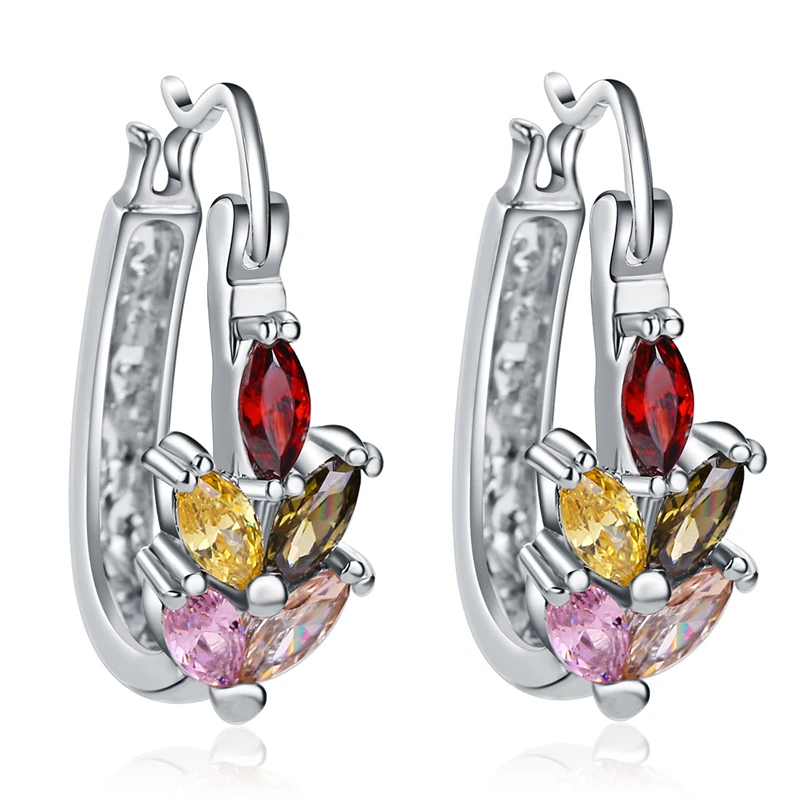CWEEL Cubic Zirconia Hoop Earrings For Women Earrings Circle Punk Indian Earing Large Statement Geometry Big Party Brincos
CWEEL Cubic Zirconia Hoop Earrings For Women Earrings Circle Punk Indian Earing Large Statement Geometry Big Party Brincos