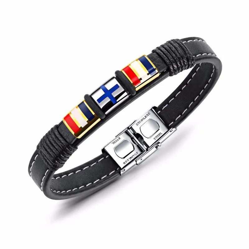 Thomas Leather Bracelet with Color Retro Fashion Lighting , Rebel Heart Style Jewelry Gift for Men Women Punk 00514362
Thomas Leather Bracelet with Color Retro Fashion Lighting , Rebel Heart Style Jewelry Gift for Men Women Punk 00514362