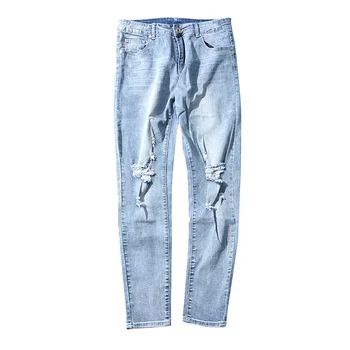 Ripped Skinny Jeans Men Slim Fit Hip Hop Denim Pants Streetwear Streetwear Pants Men Trousers Homme Brand 2020
Ripped Skinny Jeans Men Slim Fit Hip Hop Denim Pants Streetwear Streetwear Pants Men Trousers Homme Brand 2020