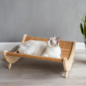 1PC Cat Rocking Chair Playing Mat Breathable Durable Sturdy Cat Rocking Chair Swing Hammock
1PC Cat Rocking Chair Playing Mat Breathable Durable Sturdy Cat Rocking Chair Swing Hammock