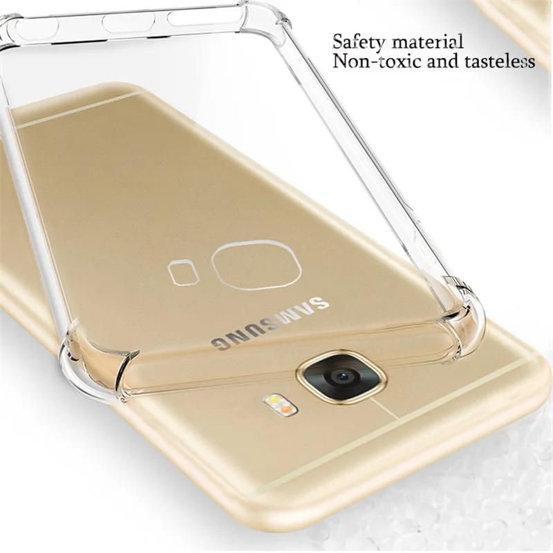 Case cover for Samsung S8 S9 plus S6 S7edge S8 S9 note 3 4 5 8 9Clear Soft Silicone case For Samsung C5 C7 C9pro Airbag safety
Case cover for Samsung S8 S9 plus S6 S7edge S8 S9 note 3 4 5 8 9Clear Soft Silicone case For Samsung C5 C7 C9pro Airbag safety