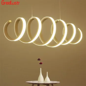 Nordic Waves Design LED Pendant Lamp Acrylic White Chandelier Ceiling Hanging Light Fixture Luminaires For Kitchen Dimming Room
Nordic Waves Design LED Pendant Lamp Acrylic White Chandelier Ceiling Hanging Light Fixture Luminaires For Kitchen Dimming Room