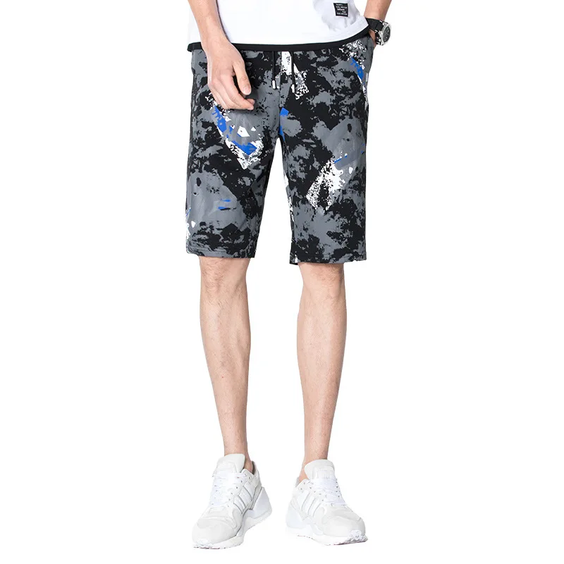 New Summer Mens Prints Shorts Casual Drawstring Breathable Straight Cargo Shorts Camo Comfortable Sport Male Homme Elastic short
New Summer Mens Prints Shorts Casual Drawstring Breathable Straight Cargo Shorts Camo Comfortable Sport Male Homme Elastic short