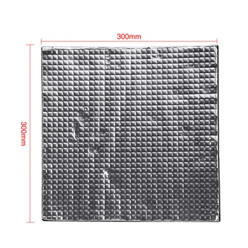 Hot Sale 3D Printer Part Heated Bed Thermal Insulator Cotton Heat Insulation Mat for Heatbed Aluminum Pad PCB
Hot Sale 3D Printer Part Heated Bed Thermal Insulator Cotton Heat Insulation Mat for Heatbed Aluminum Pad PCB