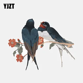 YJZT 16*12.5CM Swallow That Love Each Other Colored Decor Personalized Car Sticker 11A0336
YJZT 16*12.5CM Swallow That Love Each Other Colored Decor Personalized Car Sticker 11A0336