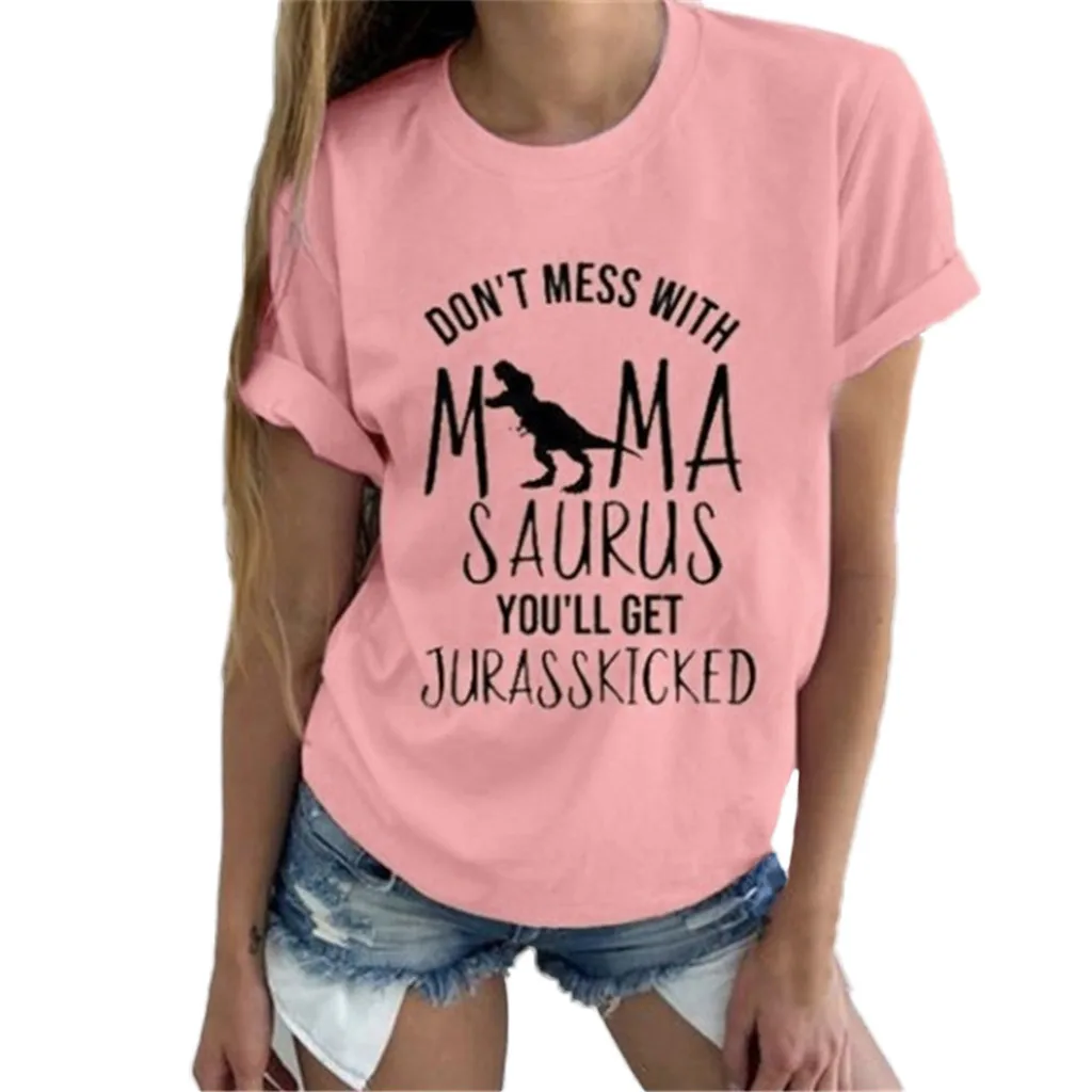 Women Shirts Fashion Short Sleeve T-shirt Summe O-Neck Printed Letter Tops T Shirt Women tops mujer verano
Women Shirts Fashion Short Sleeve T-shirt Summe O-Neck Printed Letter Tops T Shirt Women tops mujer verano