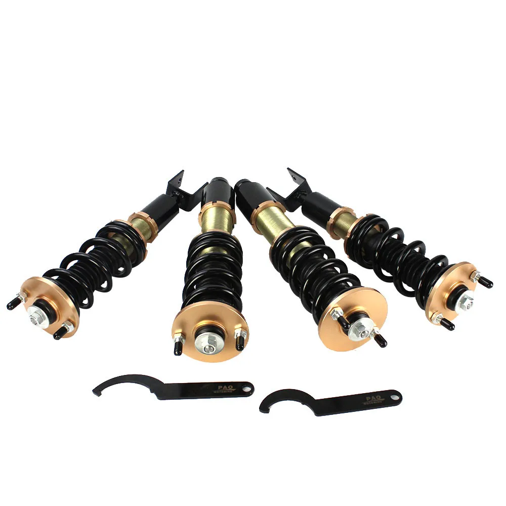 Full Set Adjustable Height Coilover Spring Kit Coil Shocks Suspension For Honda Civic 92- 00 Del Sol 92-97 Acura Integra 94-01
Full Set Adjustable Height Coilover Spring Kit Coil Shocks Suspension For Honda Civic 92- 00 Del Sol 92-97 Acura Integra 94-01