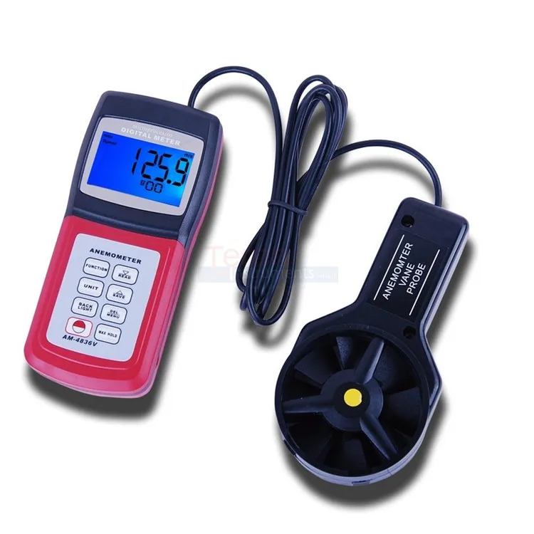 Digital Anemometer AM-4836V 07