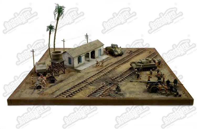 Сборная Италия 1/72 Битва за Allamah 6181 модельные наборы|battle models|assembly modelmodel assembly |