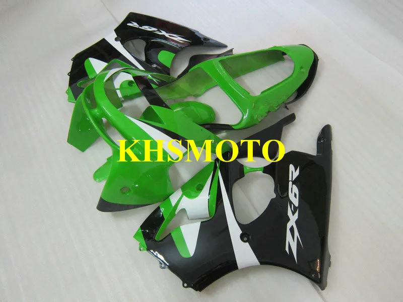 Exclusive Motorcycle Fairing Kit for KAWASAKI Ninja ZX6R 98 99 ZX 6R 1998 1999 zx 6r ABS Green black Fairings set+gifts KB13
Exclusive Motorcycle Fairing Kit for KAWASAKI Ninja ZX6R 98 99 ZX 6R 1998 1999 zx 6r ABS Green black Fairings set+gifts KB13