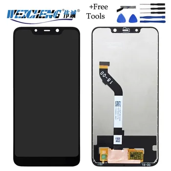 LCD For 6.18" Xiaomi poco F1 LCD Display +Touch Screen Digitizer Assembly 1080*2246 for xiaomi mi Pocophone F1 LCD+tools
LCD For 6.18" Xiaomi poco F1 LCD Display +Touch Screen Digitizer Assembly 1080*2246 for xiaomi mi Pocophone F1 LCD+tools