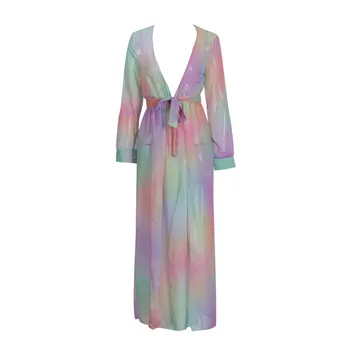 Trendy Women clothes Polyester casual Summer Chiffon Bikini Cover Up Swimwear Bathing Suit Beach Long Maxi Dress
Trendy Women clothes Polyester casual Summer Chiffon Bikini Cover Up Swimwear Bathing Suit Beach Long Maxi Dress