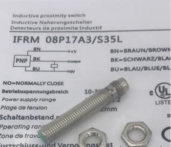 FREE SHIPPING IFRM 08P17A3/S35L proximity switch three-wire PNP normally open inductive sensor
FREE SHIPPING IFRM 08P17A3/S35L proximity switch three-wire PNP normally open inductive sensor