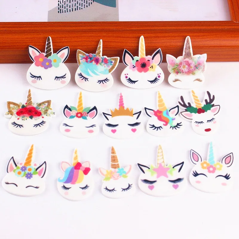 12PCS Horn Horse Charm Rainbow Resin Unicorn Head Charms DIY Accessories For Hairpin Mobile Phone Shell Decoration
12PCS Horn Horse Charm Rainbow Resin Unicorn Head Charms DIY Accessories For Hairpin Mobile Phone Shell Decoration