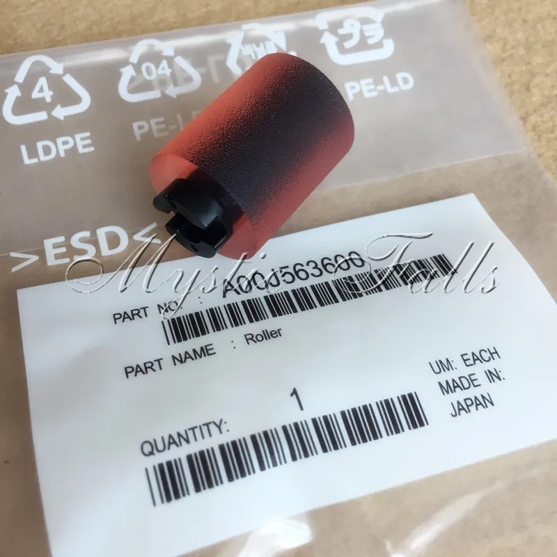 500X A00J563600 Paper Pickup Separation Feed Roller for Konica Minolta C451 C452 C550 C552 C650 C652 C203 C250 C252 Feed Roller
500X A00J563600 Paper Pickup Separation Feed Roller for Konica Minolta C451 C452 C550 C552 C650 C652 C203 C250 C252 Feed Roller