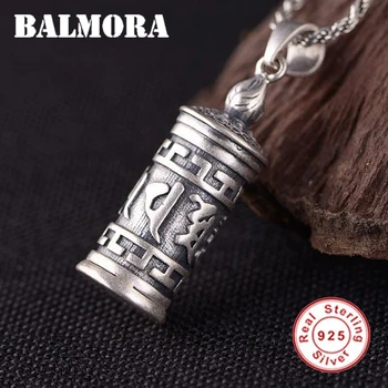 BALMORA 925 Sterling Silver Six Words' Sutra Pendant for Women Men Lover Buddhistic Jewelry Accessories Without a Chain SY15126
BALMORA 925 Sterling Silver Six Words' Sutra Pendant for Women Men Lover Buddhistic Jewelry Accessories Without a Chain SY15126
