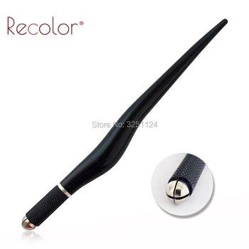 50pcs Black Acrylic Manual Eyebrow Tattoo Microblading Pen For embroidery blade needles Blades Tebori Pen
50pcs Black Acrylic Manual Eyebrow Tattoo Microblading Pen For embroidery blade needles Blades Tebori Pen