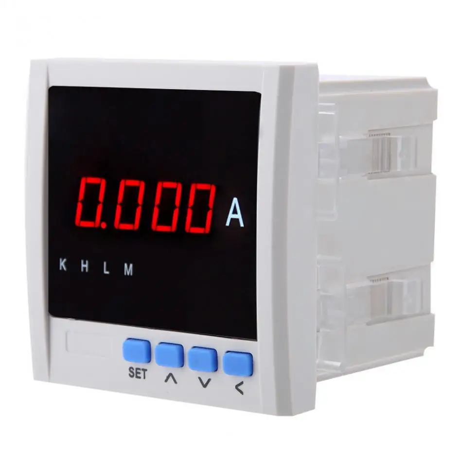 Distribution Automation AC Ammeter,Digital Display Single Phase AC Ammeter 1A/5A with RS485 Communication for Substation Automation Distribution Automation AC Ammeter,Digital Display Single Phase AC Ammeter 1A/5A with RS485 Communication for Substation Automation