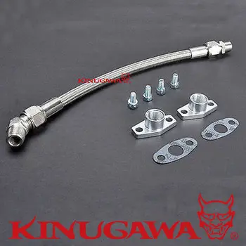 Kinugawa Turbo Oil Return Line Kit 50cm 8AN for Garrett TB02 TB25 TB28 Journal Bearing
Kinugawa Turbo Oil Return Line Kit 50cm 8AN for Garrett TB02 TB25 TB28 Journal Bearing