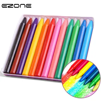 EZONE 12 Candy Colors Crayon Round Plastic Non-toxic Non-dirty hands Crayons For Children Painting Drawing School Office Supply
EZONE 12 Candy Colors Crayon Round Plastic Non-toxic Non-dirty hands Crayons For Children Painting Drawing School Office Supply