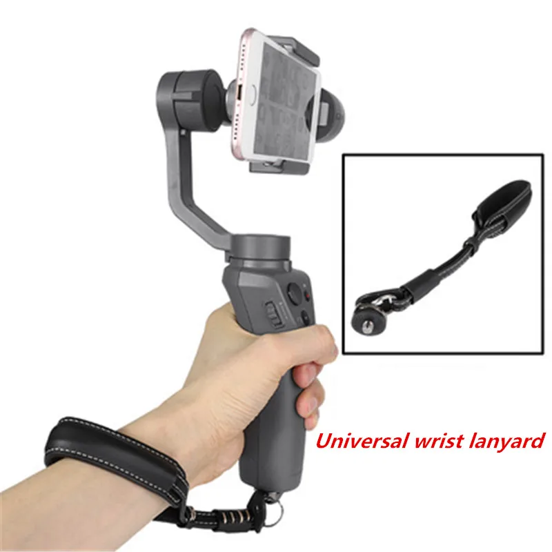 DJI OSMO Mobile 2 Adjustable Strap Lanyard Wrist Belt With 1/4 screw for Zhiyun Smooth 4 Feiyu Handheld Gimbal Camera Stabilizer
DJI OSMO Mobile 2 Adjustable Strap Lanyard Wrist Belt With 1/4 screw for Zhiyun Smooth 4 Feiyu Handheld Gimbal Camera Stabilizer