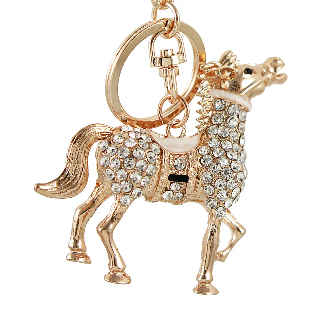 2018 Enamel Rhinestone Crystal Lovely Horse Keychain Keyring For Car Handbag Chram Key Holder Wholesale
2018 Enamel Rhinestone Crystal Lovely Horse Keychain Keyring For Car Handbag Chram Key Holder Wholesale