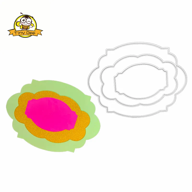 Metal Cutting Dies 3Pcs Circle Frame Die DIY Scrapbooking Card Stencil Paper Card Album Decoration Paper Cards Decoration
Metal Cutting Dies 3Pcs Circle Frame Die DIY Scrapbooking Card Stencil Paper Card Album Decoration Paper Cards Decoration