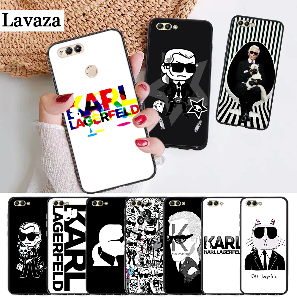 Lavaza Karl Lagerfeld Silicone Case for Huawei honor 6A 7A Pro 7X 8 Lite 8X 8C 9 Note 10 View 20 9X
Lavaza Karl Lagerfeld Silicone Case for Huawei honor 6A 7A Pro 7X 8 Lite 8X 8C 9 Note 10 View 20 9X