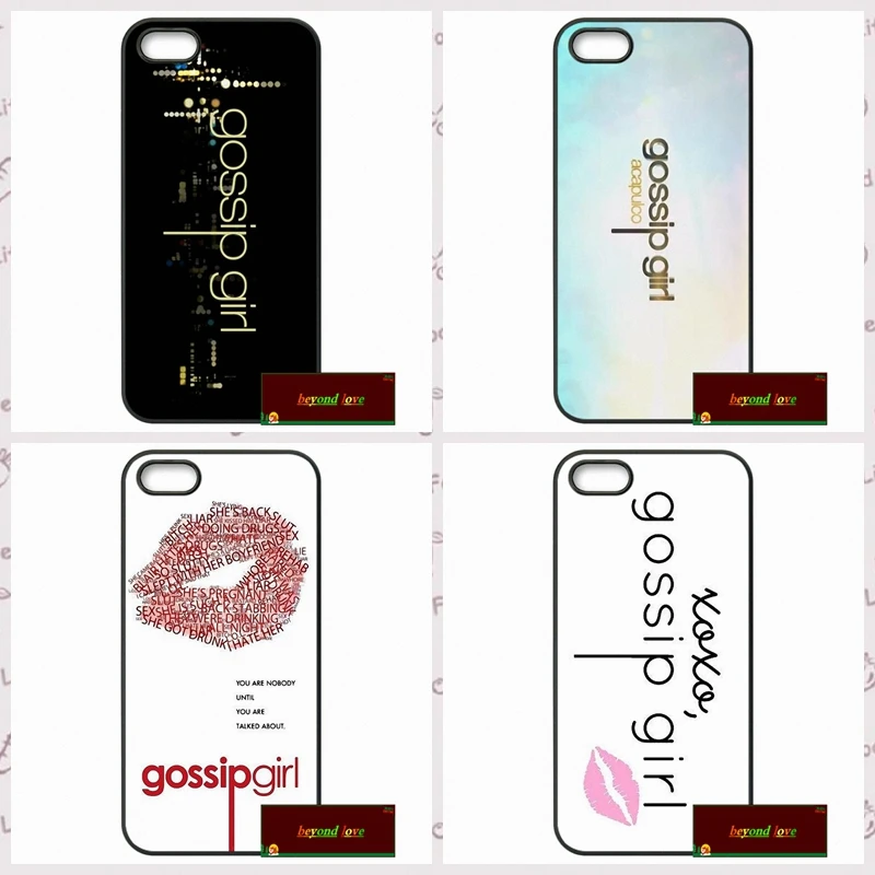 Image Fashion Gossip Girl logo Phone Cases Cover For iPhone 4 4S 5 5S 5C SE 6 6S 7 Plus 4.7 5.5     #SD0127