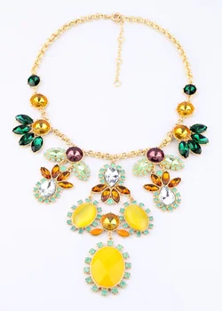 KISS ME 2013 new Fashion accessories neon color block luxurious necklace Factory Wholesale
KISS ME 2013 new Fashion accessories neon color block luxurious necklace Factory Wholesale