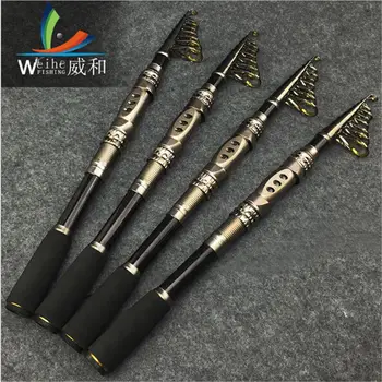 1PCS high quality shrinkable Top diameter 2mm hard fishing rod carbon sea fishing rod 1.8 m - 3.3 m Carbon fiber fishing rod
1PCS high quality shrinkable Top diameter 2mm hard fishing rod carbon sea fishing rod 1.8 m - 3.3 m Carbon fiber fishing rod