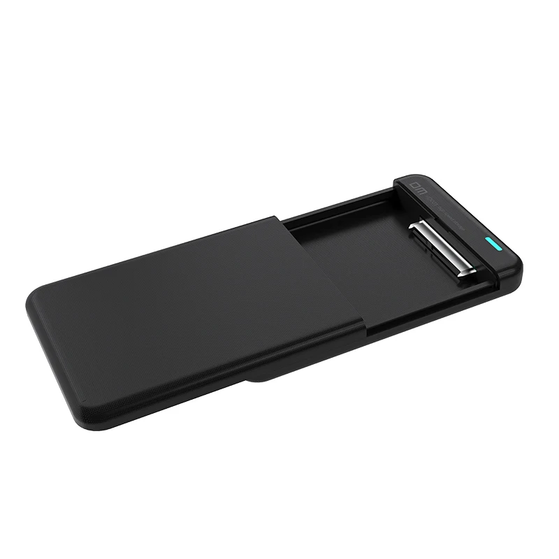 DM 2.5" SATA to USB 3.0 Micro B Hard Drive SSD External Enclosure Case Tool Free Hot-Swap for Macbook
DM 2.5" SATA to USB 3.0 Micro B Hard Drive SSD External Enclosure Case Tool Free Hot-Swap for Macbook