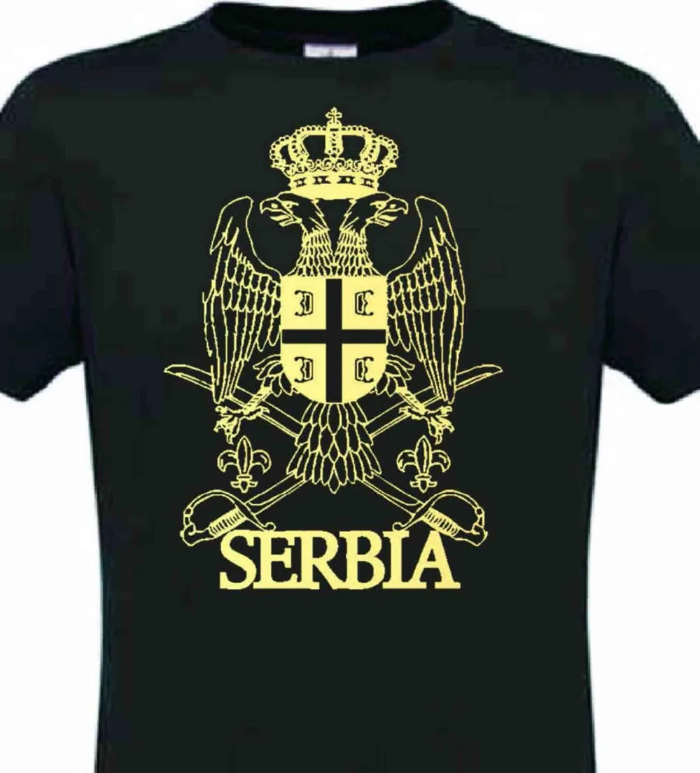 2018 Hot Sale Summer Style T-Shirt Serbien Srebija Belgrad Serbia NEU Schwarz TOP Tee shirt
2018 Hot Sale Summer Style T-Shirt Serbien Srebija Belgrad Serbia NEU Schwarz TOP Tee shirt