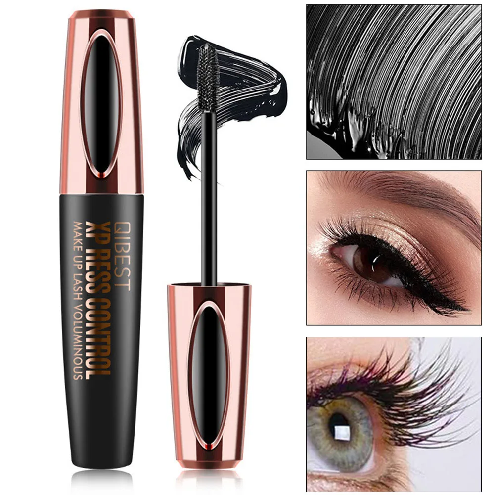 NEW Waterproof 4D Makeup Eyelash Mascaras Silk Fiber Lash Extension Cosmetics Beauty Tool
NEW Waterproof 4D Makeup Eyelash Mascaras Silk Fiber Lash Extension Cosmetics Beauty Tool