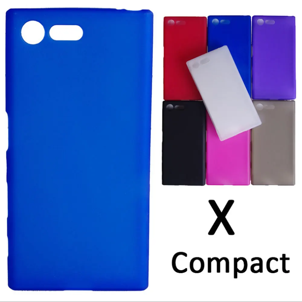For Sony Xperia X compact Case Cover Matte TPU Soft Back Cover Phone Case For Sony Xperia X compact F5321 Silicon Cover Case
For Sony Xperia X compact Case Cover Matte TPU Soft Back Cover Phone Case For Sony Xperia X compact F5321 Silicon Cover Case