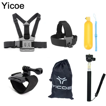Go Pro Accessories Kit Chest Head Wrist Strap Band for Gopro Hero 7/6/5/4/3+/3 SJCAM SJ4000 SJ5 Xiomi Yi H9 EKEN Action Camera
Go Pro Accessories Kit Chest Head Wrist Strap Band for Gopro Hero 7/6/5/4/3+/3 SJCAM SJ4000 SJ5 Xiomi Yi H9 EKEN Action Camera