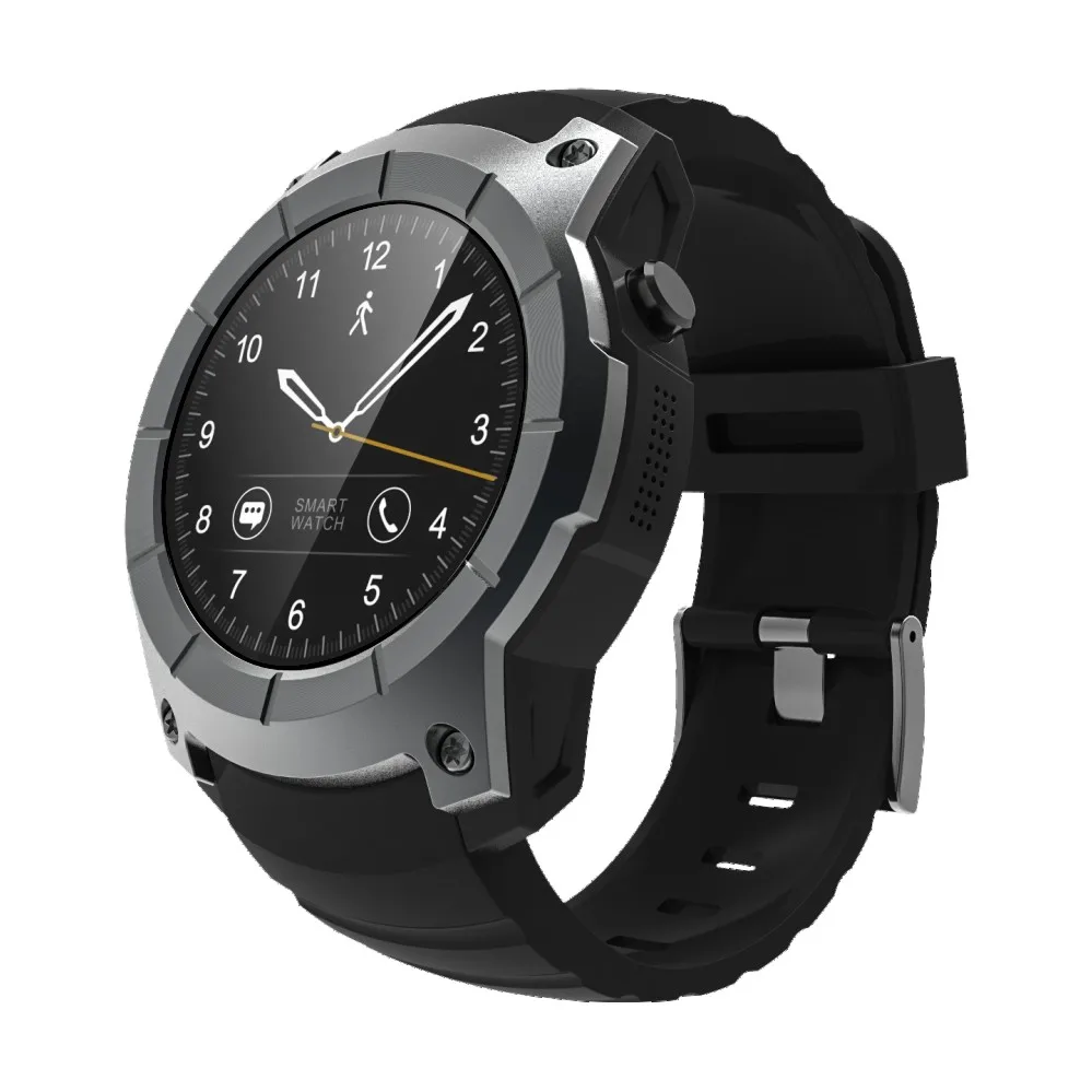 Stepfly S958 GPS Smart Watch Heart Rate Monitor Barometer Sport SIM Card Support Bluetooth Smartwatch for Android IOS
Stepfly S958 GPS Smart Watch Heart Rate Monitor Barometer Sport SIM Card Support Bluetooth Smartwatch for Android IOS
