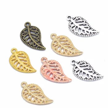 REGELIN 9X17mm 50pcs/lot gold/silver/rose gold/kc gold Color Tree Leaf Charms Small Metal Leaf DIY Jewelry Findings Accessories
REGELIN 9X17mm 50pcs/lot gold/silver/rose gold/kc gold Color Tree Leaf Charms Small Metal Leaf DIY Jewelry Findings Accessories